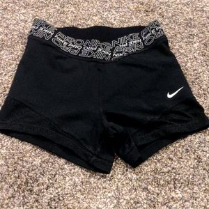 Nike spandex shorts